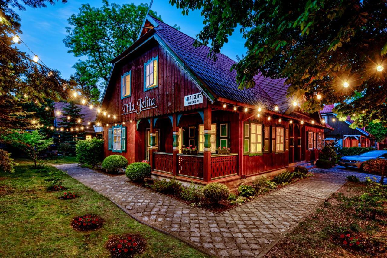 Vila Jelita Нида Экстерьер фото
